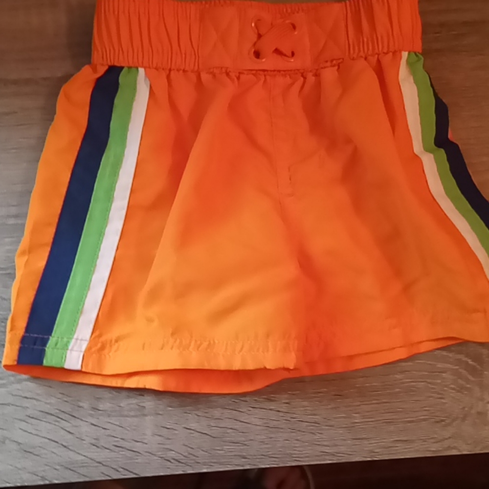 NWOT- 12m Boys swim trunks